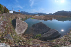 女男石護岸施設