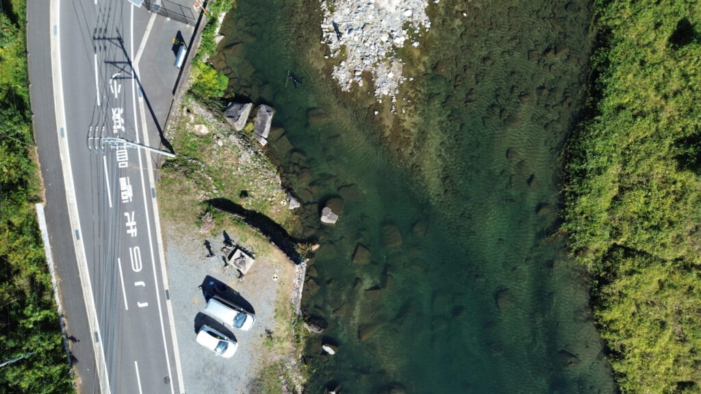 女男石護岸施設